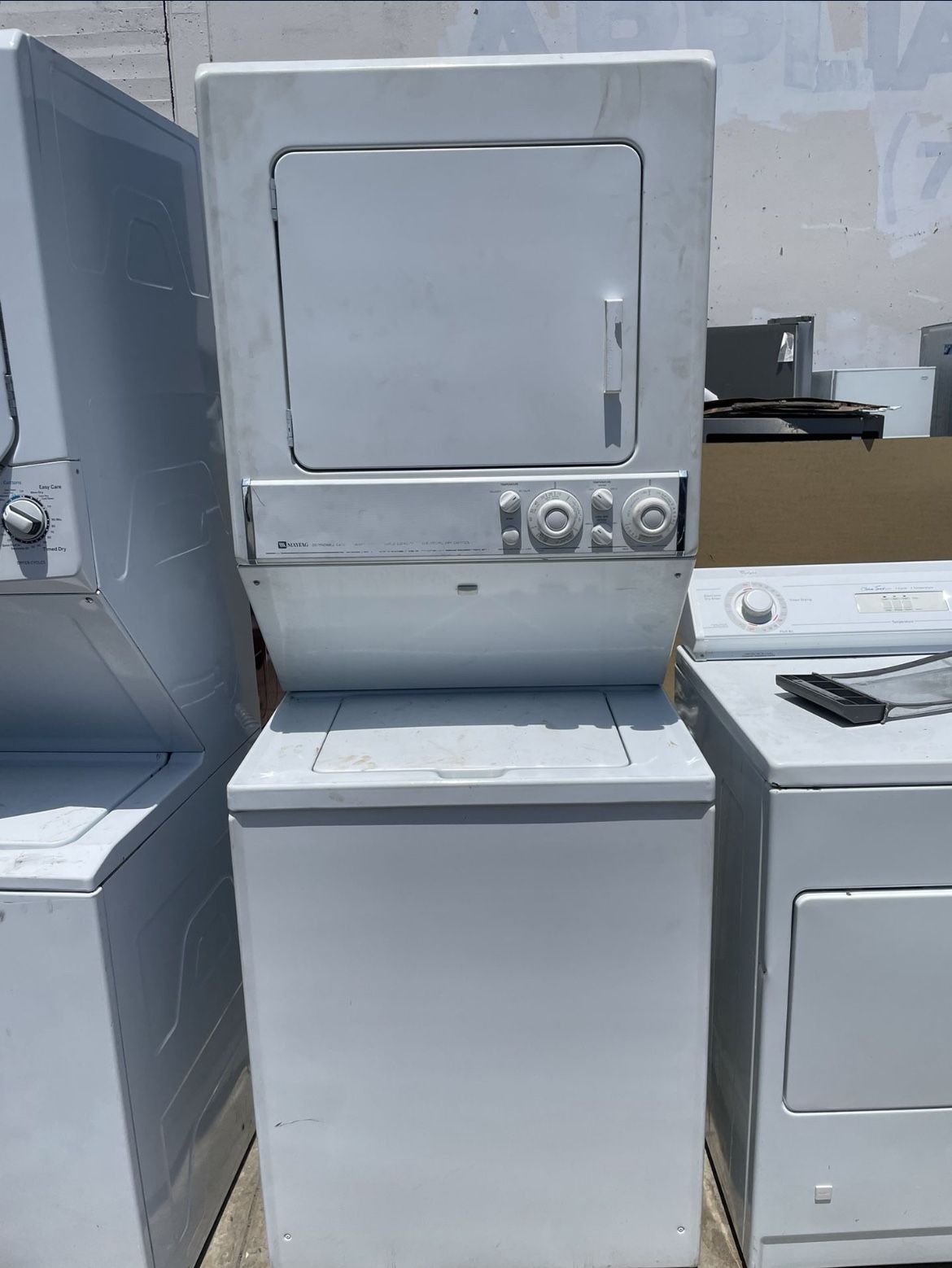 Maytag Washer and Dryer Stackable for Sale in Los Angeles CA OfferUp
