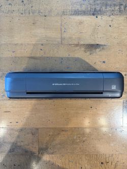 HP OfficeJet 250 Wireless Color Portable Inkjet Printer