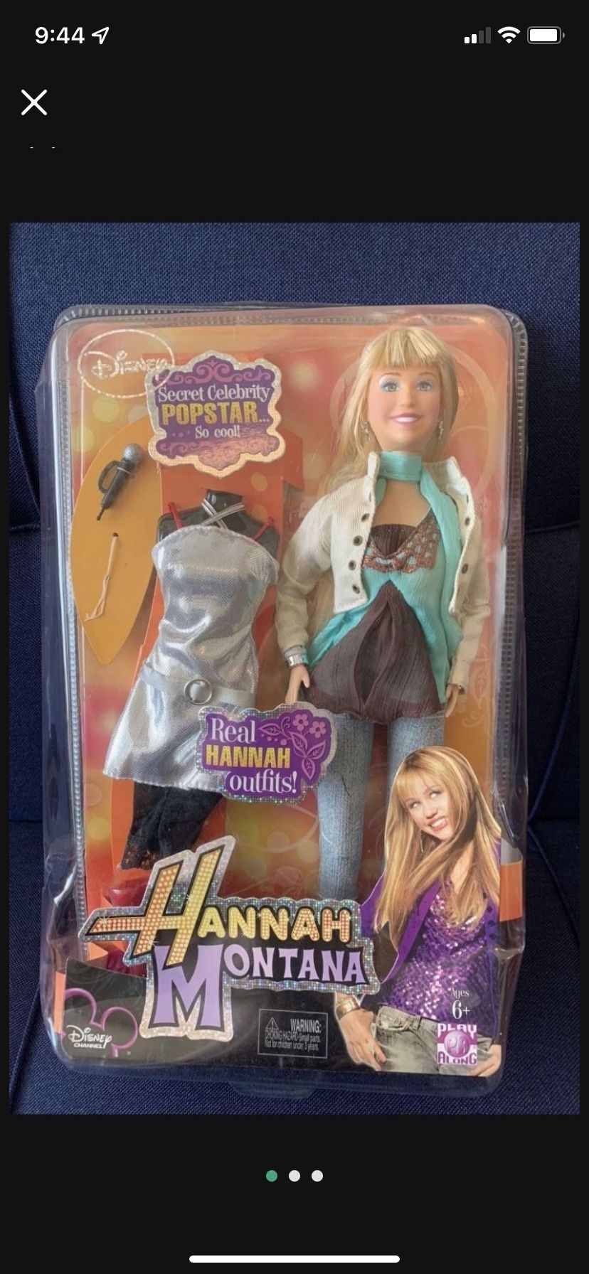 Hannah Montana Doll (410/Evers) ((Please Read All Info))314