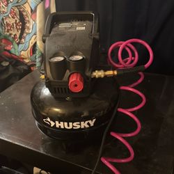 3 gal. Husky Air Compressor 