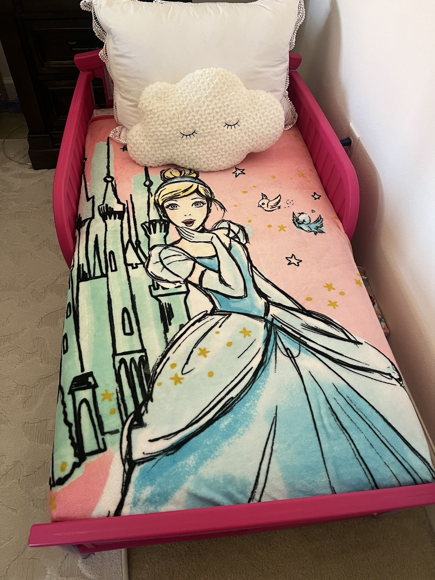 Toddler Bed With Mattress