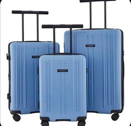 Scotch & Soda 3-Piece Hardshell Spinner Luggage Set