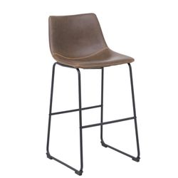 2 Leather Barstools!