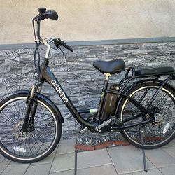 E bike cruiser