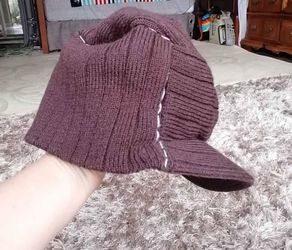 FREE NEW Knit Visor Beanie - Local Pickup