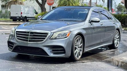 2018 Mercedes-Benz S 560