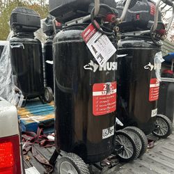 Husky 27 Gallon Air Compressor 