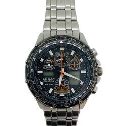 Citizen Skyhawk Radio Controlled Eco Drive Chrono U600-S041341