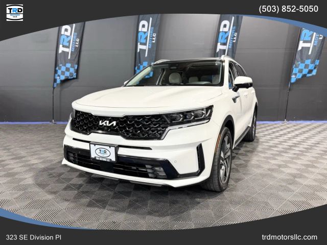 2023 Kia Sorento Hybrid