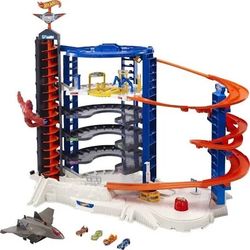 Like new Hot Wheels Super Ultimate Garage Playset