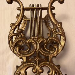 Vintage Cast Iron Music Stand 