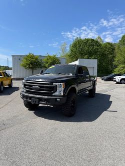 2021 Ford F250 Lariat Crew Cab