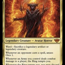 Suaron commander deck