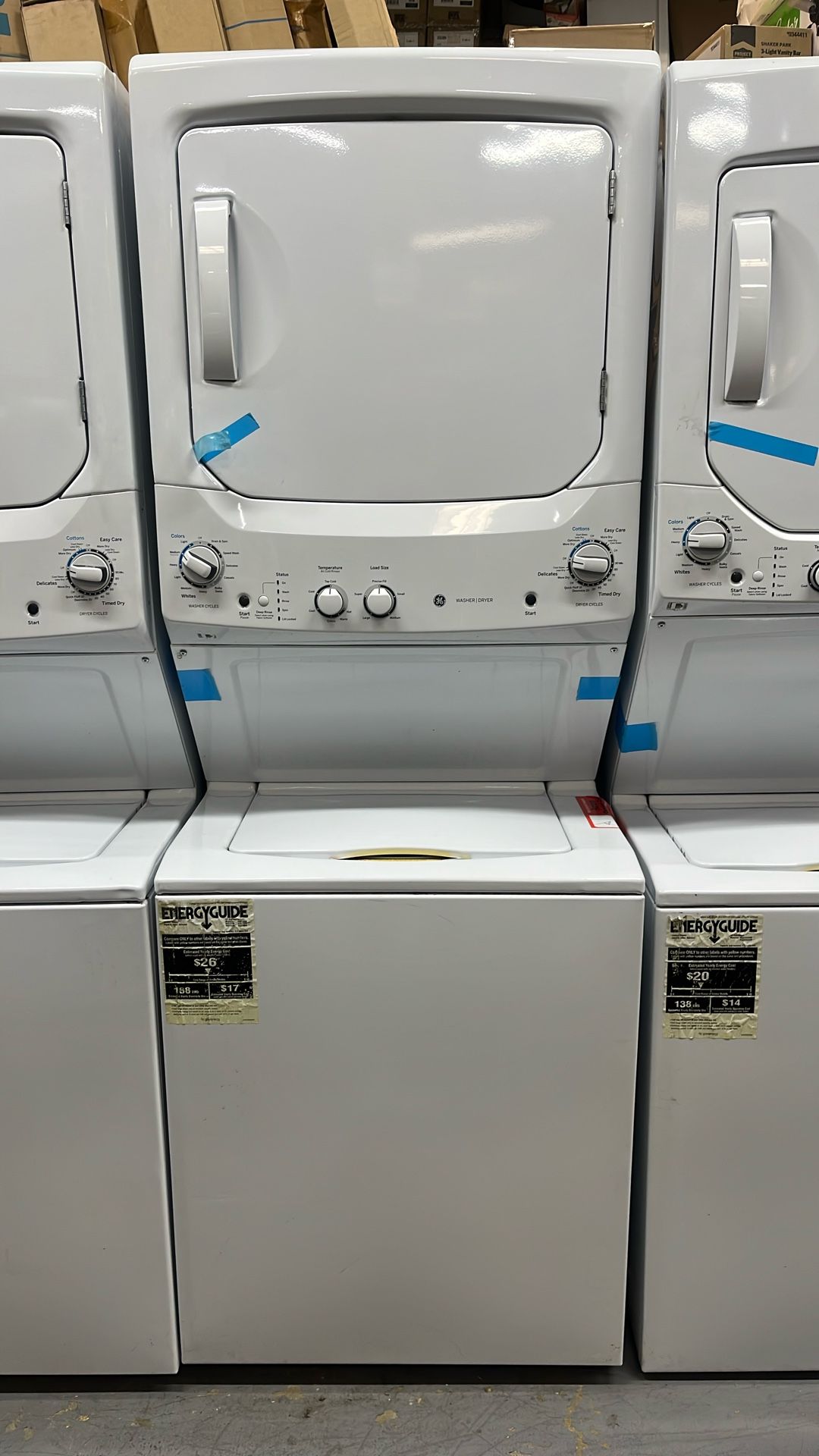 🔥Scratch And Dent Washer And Dryer Laundry Center Sale💵