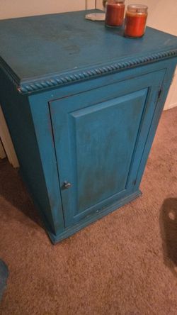 Blue Cabinet