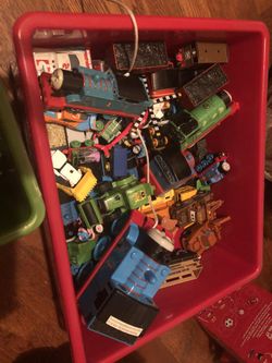 Tomas the train and cars