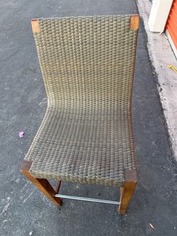 Chairs.
