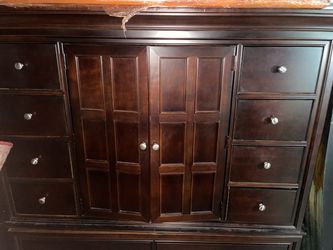 Wooden Armoire