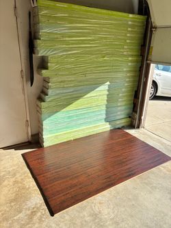$100.00 a box, I have 22 boxes left. Bamboo Wood Flooring