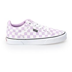 Vans NIB Size 7.5 Lavender Checkered Sneakers Shoes