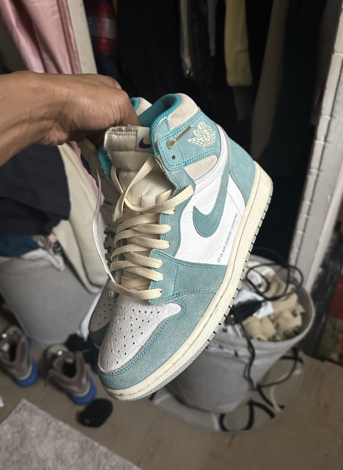 Jordan 1 Turbo Green Sz9.5