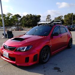 Subaru WRX Turbo AWD 5-speed 