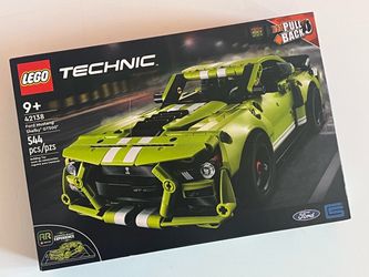 Lego FORD MUSTANG SHELBY GT 500