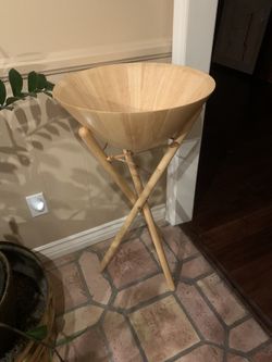 Wooden Large Salad/Pasta Bowl