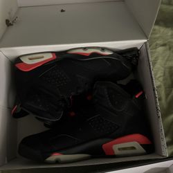 Jordan 6 Infrared (Size 13)