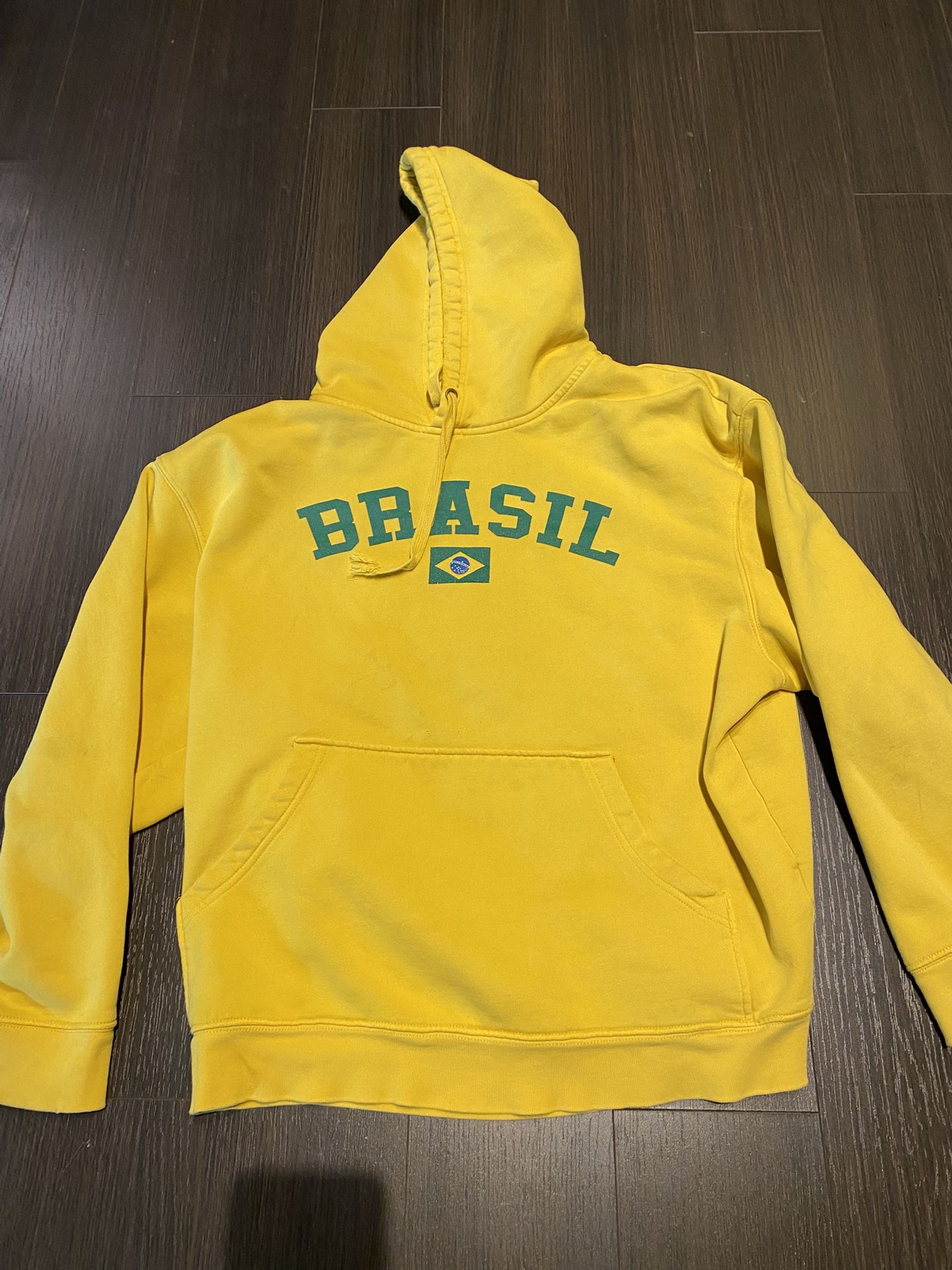 Brasil Men's Hoodie