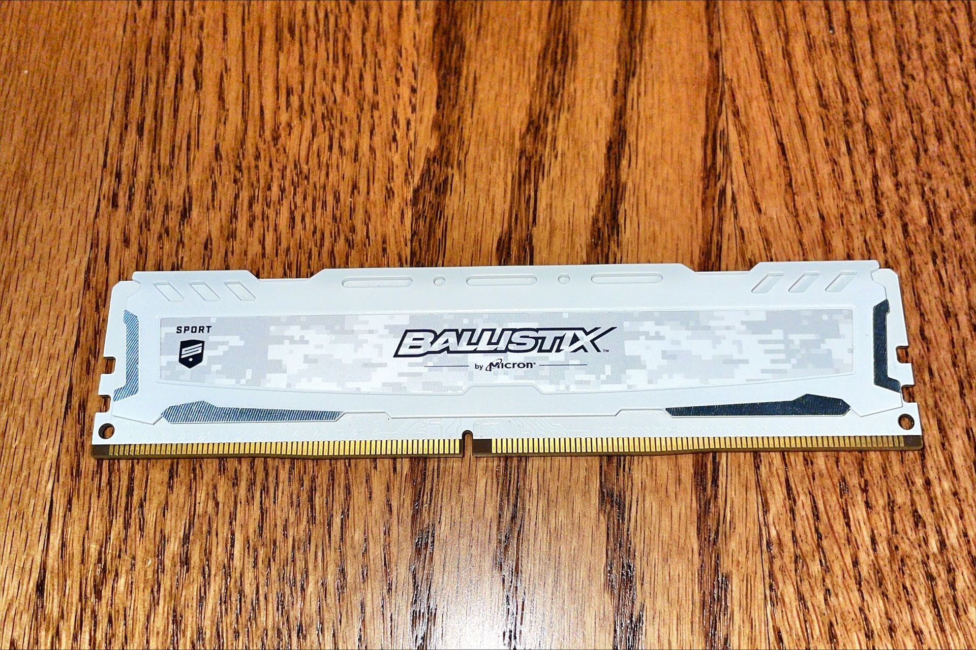 Ballistix SPORT 1x8GB DDR4 2666MHz Gaming RAM
