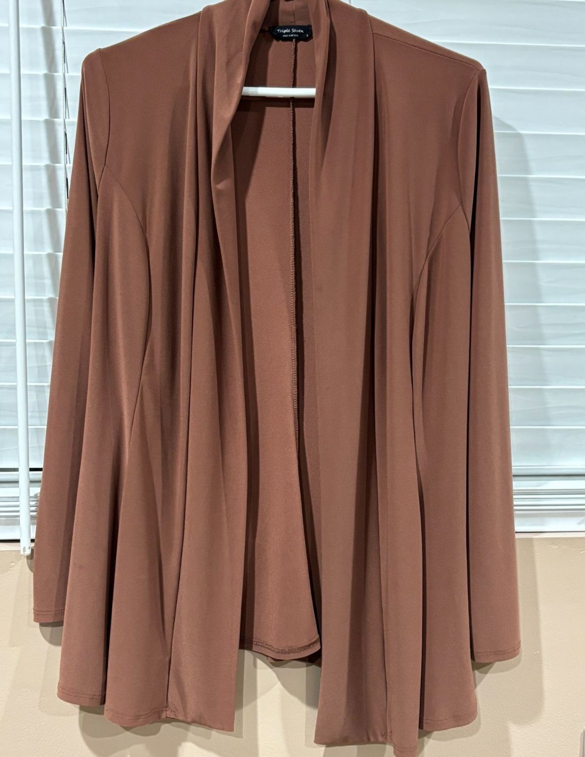 Triple Seven Brand Cardigan