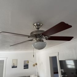 Hunter Ceiling Fan- Works Perfect 