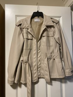 Leather Shacket