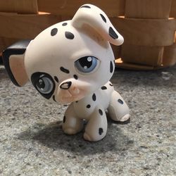 Littlest Pet Shop Dalmatian 