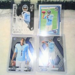 Cam Ward Rookie Card Lot $25