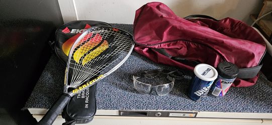 Ektelon Racketball Package
