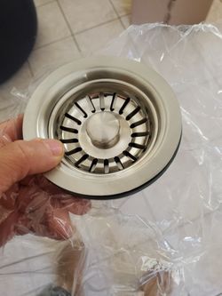 Sink Strainer