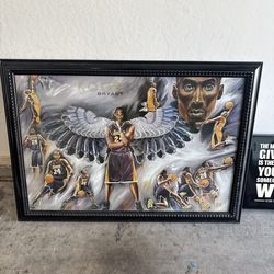 Picture frames Kobe Bryant