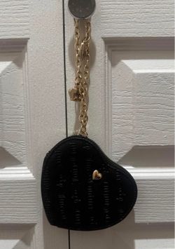 Juicy Couture heart wallet