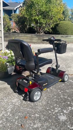Pride Go-Go Electric Mobility Scooter