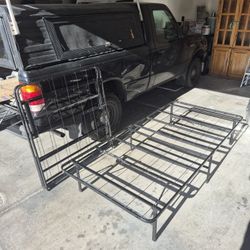 2 Metal Bed Frames 