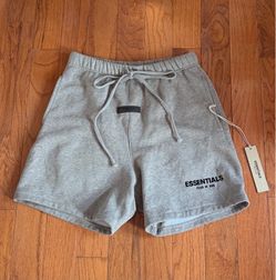 Fear of God Essentials Sweatshorts 'Dark Oatmeal'