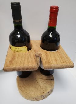 Custom Wood Wine Rack