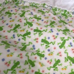 Tie Blanket Measures 1 1/4 Yards By 54”