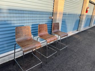 3 stools $20 each