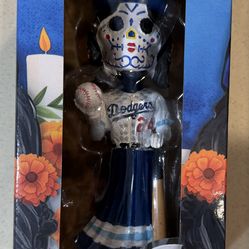 2024 Dia de los muertos dodger bobble head