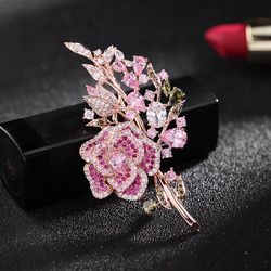 Flower Brooch