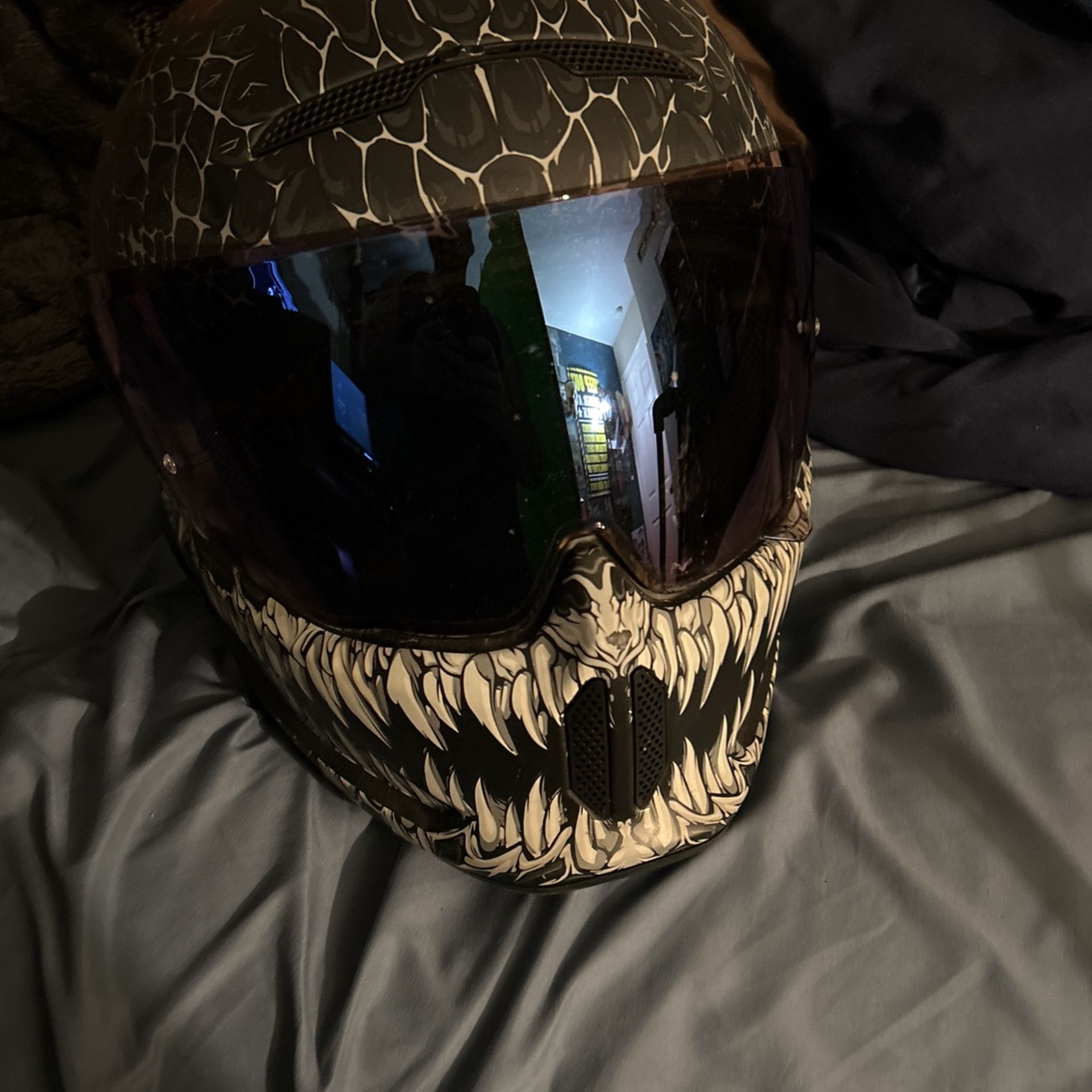 Atlas Ruroc Motorcycle Helmet