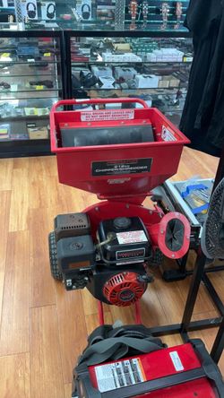Predator wood chipper